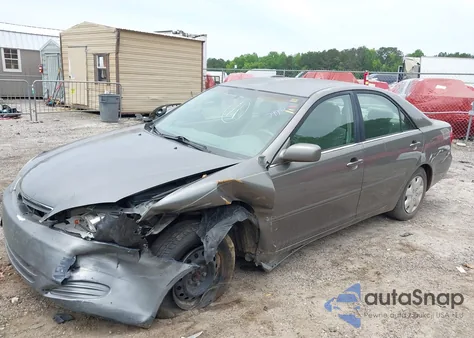 2006 Toyota Camry Le z USA, uszkodzony, nr VIN 4T1BE32K36U707990